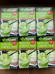 Itoen Bột Matcha Green Uống liền 10 Gói (120g)