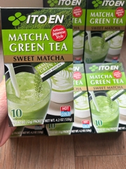 Itoen Bột Matcha Green Uống liền 10 Gói (120g)