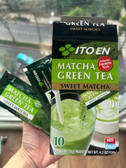 Itoen Bột Matcha Green Uống liền 10 Gói (120g)