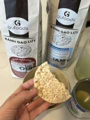 Bánh Gạo Lứt ăn kiêng Gufoods