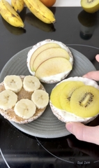 Bánh Gạo Lứt ăn kiêng Gufoods