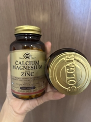 SOLGAR Calcium Magnesium plus Zinc 100V