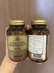 SOLGAR Calcium Magnesium plus Zinc 100V