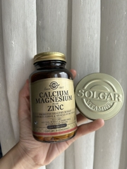 SOLGAR Calcium Magnesium plus Zinc 100V