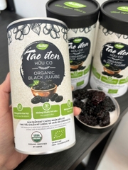 Hộp Táo đen hữu cơ 200g