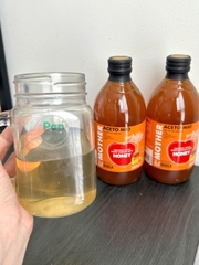 ACETO MIO Giấm táo mật ong hữu cơ 500ml