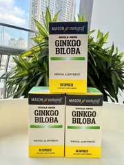 Mason Ginkgo Biloba 60V