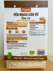 Combo 3 C’Lavie Yến mạch Cán vỡ 450g