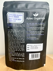 Aztec Organics Hạt Chia Hữu Cơ 200g