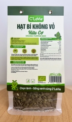 Hạt bí không vỏ hữu cơ C'LaVie 200g