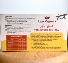 Aztec Organic Trà Dưỡng Sinh Hữu Cơ Táo Đỏ Kỷ Tử