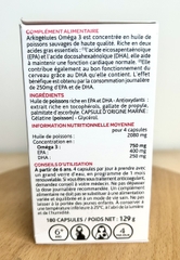 Arkopharma Omega-3 180V