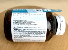BLACKMORES Omega-3 Double High Strength Fish Oil  90V