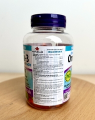 Webber Naturals Omega-3 + CoQ10 80V