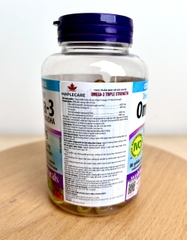 Webber Naturals Omega-3 900mg 80V
