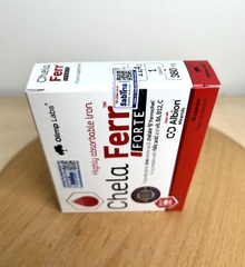 Olimp Labs Chela-Ferr Forte bổ sung sắt, hỗ trợ cải thiện thiếu máu 30V