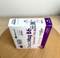 Olimp Labs Chela Mag B6 bổ sung magie, vitamin B6 30V