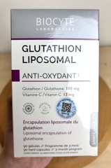 Biocyte Liposomal Glutathione 90V