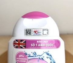 Femfresh DDVS Giảm bệnh phụ khoa, kháng khuẩn top 1 Anh - 250ml