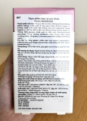 Biocyte  Peau Radieuse Viên uống giảm mụn đẹp da 60 viên