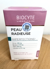 Biocyte  Peau Radieuse Viên uống giảm mụn đẹp da 60 viên