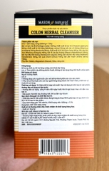 Mason Colon Herbal Cleanser 100V