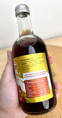 Nước uống giấm táo đỏ hữu cơ 95%