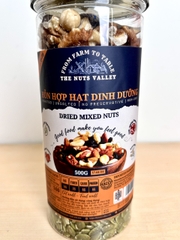 Hạt Dinh Dưỡng 8 Loại Cao Cấp 500g