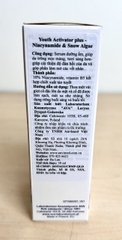AVA LABORATIUM Serum Niacinamide 10% B5 & Tảo Tuyết - 50ml