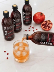 Giấm lựu hữu cơ cao cấp từ Ý Milano 500ml