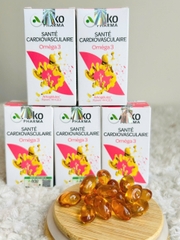 ARKOPHARMA Viên Bổ Sung Omega-3 60V