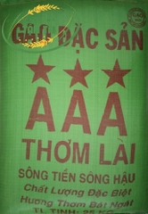 GẠO 3A XANH BAO 25 KG