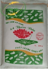GẠO 64 THƠM DỨA BAO 25 KG