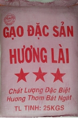 GẠO HƯƠNG LÀI HỒNG