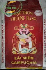 GẠO LÀI MIÊN CAMPUCHIA TÚI ĐỎ 10 KG
