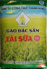 GẠO LÀI SỮA TH BAO 25 KG
