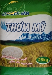 GẠO MỸ XANH BAO 25 KG
