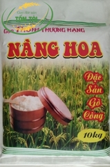 GẠO NÀNG HOA TÚI 10 KG