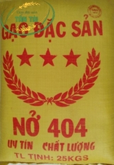 GẠO NỞ 404 BAO 25 KG