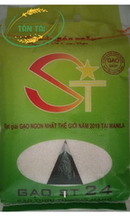 GẠO ST24 BAO 5 KG