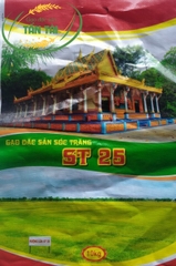 GẠO ST25 TÚI ĐỎ 10 KG