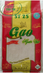 GẠO ST25 TÚI ĐỎ 5 KG