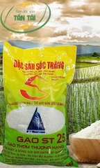 GẠO ST25 TÚI XANH 5 KG