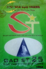 GẠO ST25 TÚI XANH 10 KG