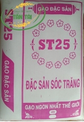GẠO ST 25 BAO 50 KG