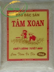 GẠO TÁM XOAN ÉP BỊCH 5 KG