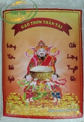 GẠO THƠM THẦN TÀI BAO 25 KG