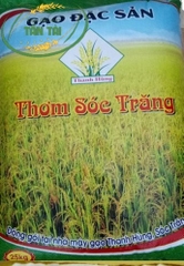 GẠO THƠM SÓC TRĂNG BAO 25 KG