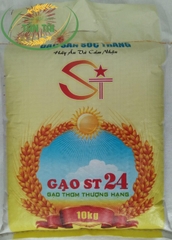 GẠO ST24 TÚI VÀNG 10 KG