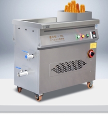 Bếp chiên tách dầu 35L dùng gas